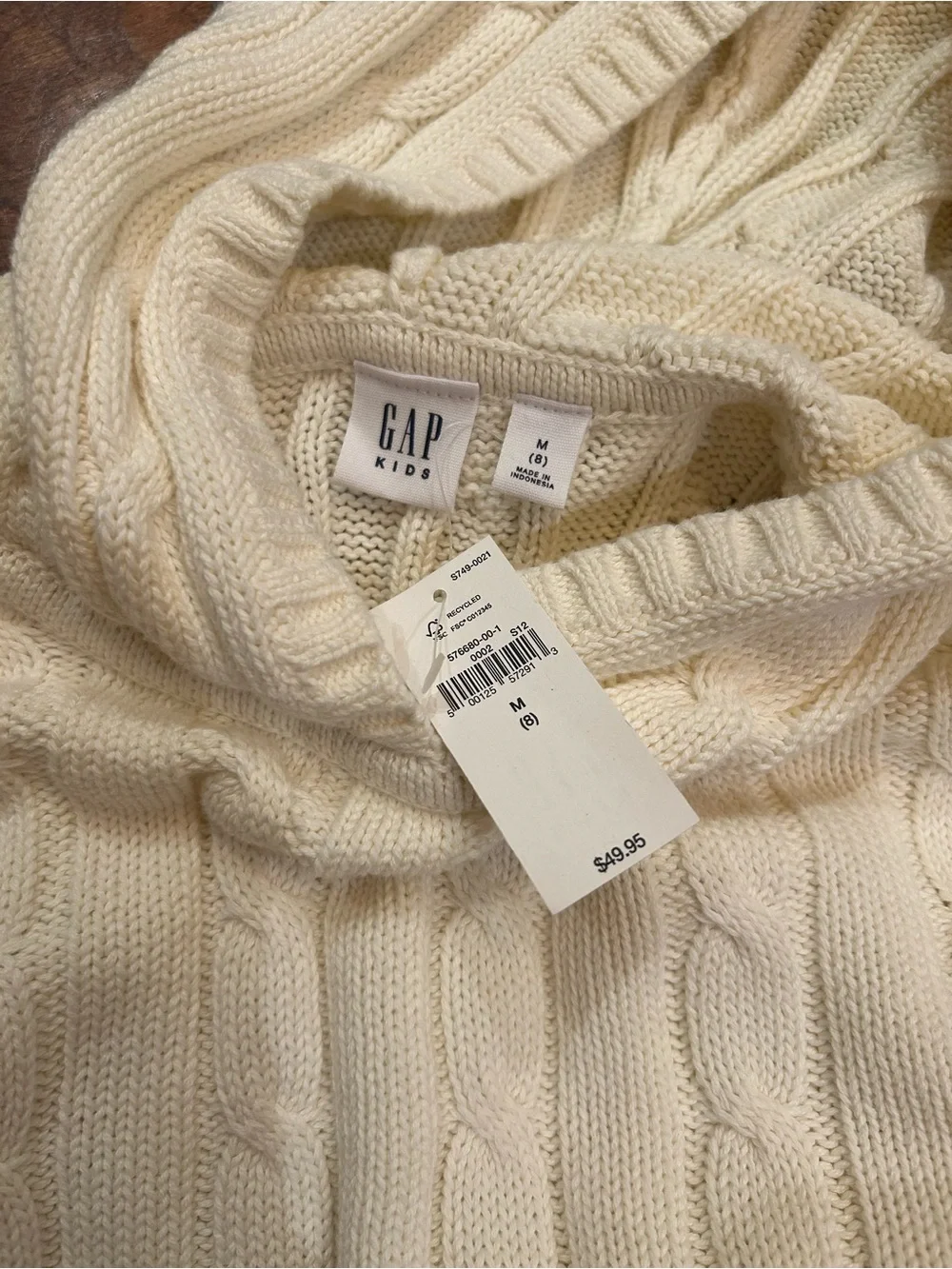 GAP classic cable